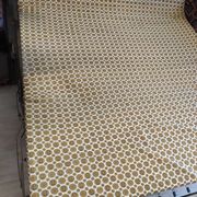 Set vintage sofa bed and 2 armchairs