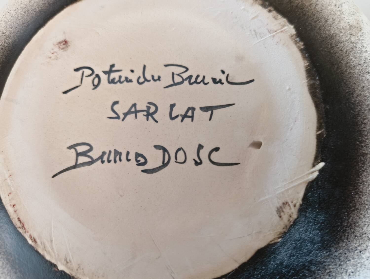 Ceramic breakfast service – Bruno Dose – Poterie du Breuil,