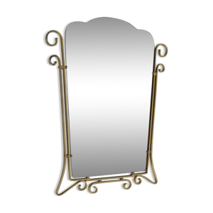 Miroir dans une armature