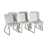 Suite of 6 chairs