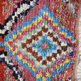 Carpet boucherouite 135x155cm
