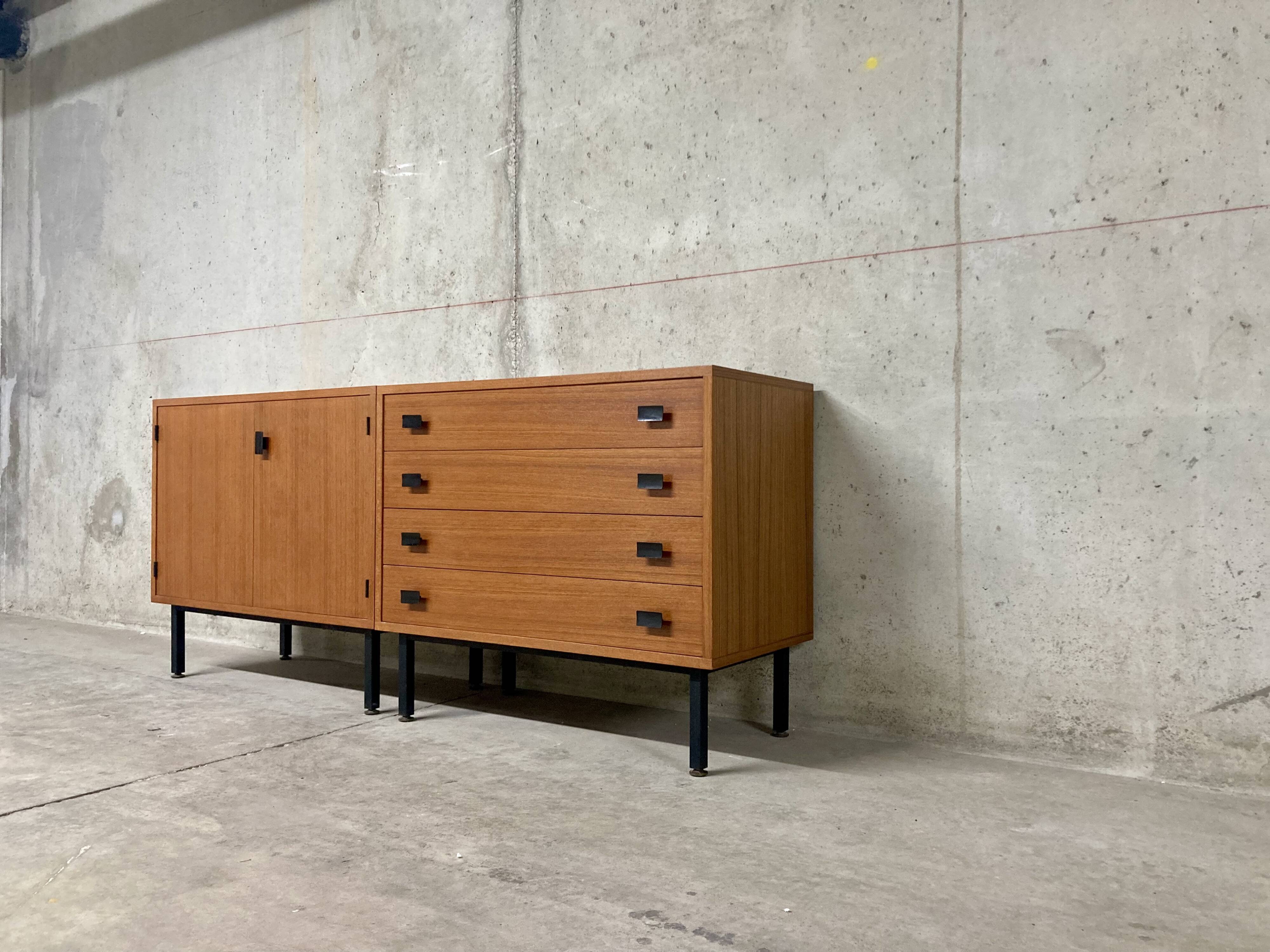 Vintage teak sideboard from the 60s