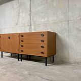 Vintage teak sideboard from the 60s
