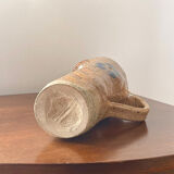 Stoneware jug by Jean Claude Monange.