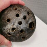 Delicious "mushroom" vase with several "holes"  Danmark 1980s