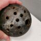 Delicious "mushroom" vase with several "holes"  Danmark 1980s