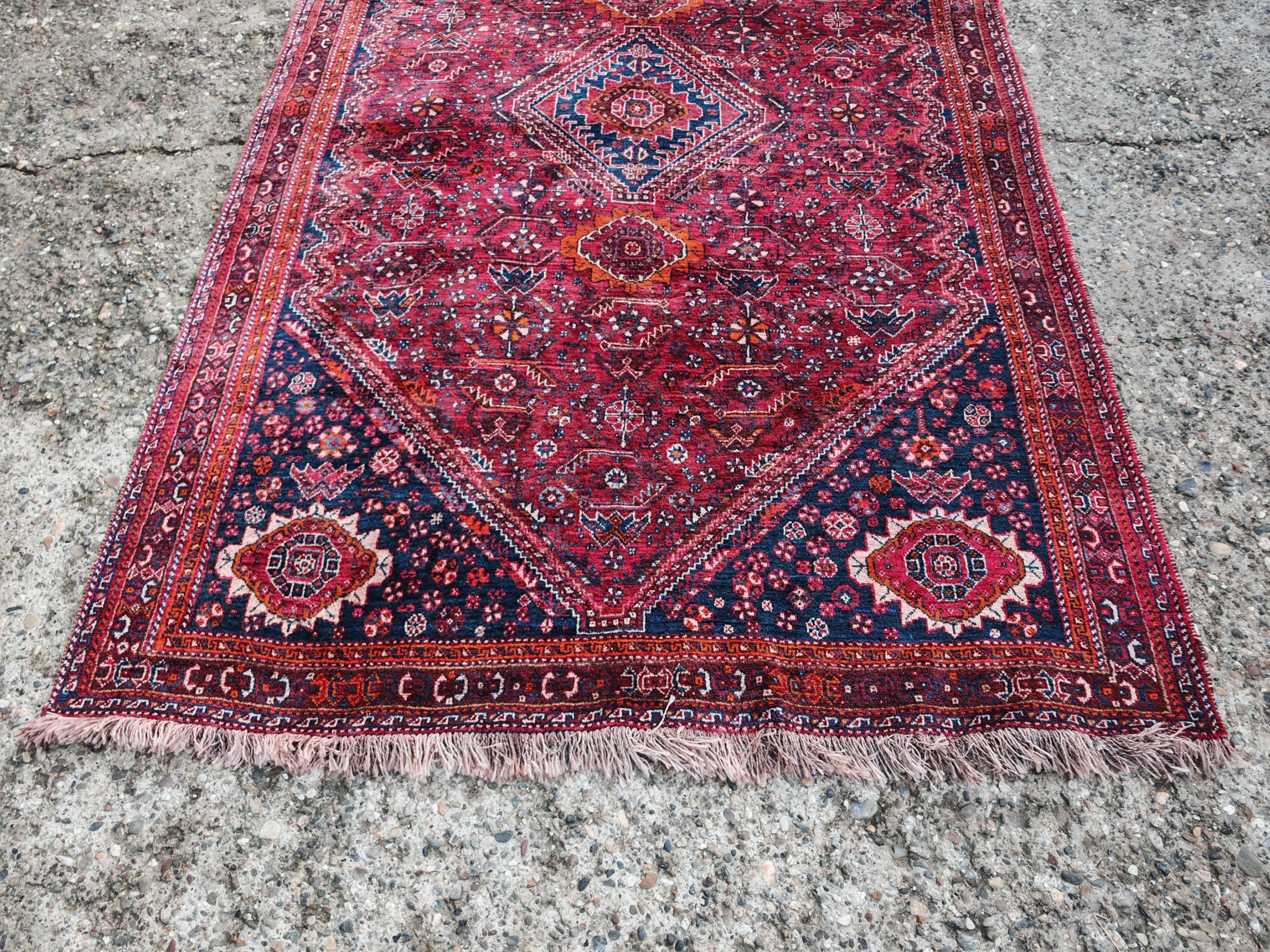 Vintage Persian Carpet Afghanistan 1940s