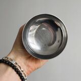 12 coupelles sur pied en inox style Letang Remy