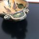 Sampigny les maranges (pottery) - glazed earth ear bowl unique model