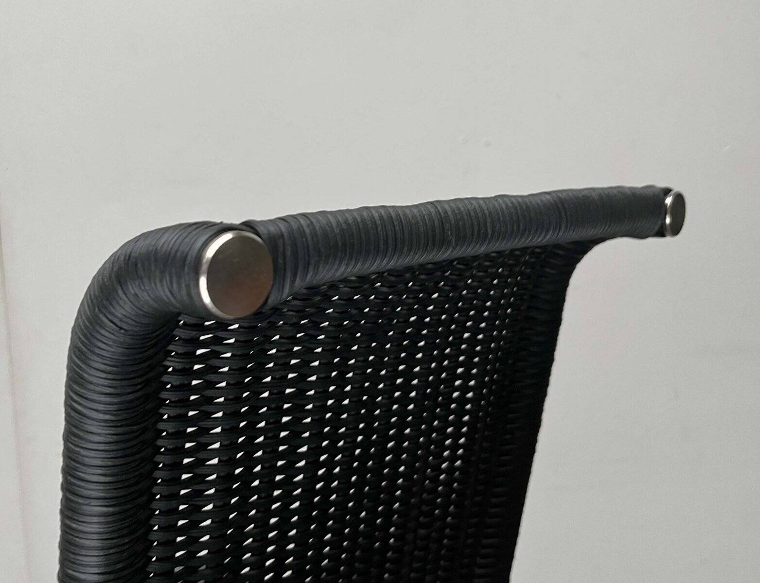 Tabourets de bar cantilever allemands vintage B30 avec coussins en cuir de Tecta et Jean Prouvé, lot de 2