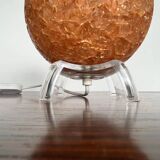 Paire de lampes de table en plastique design Space Age, années 1970.