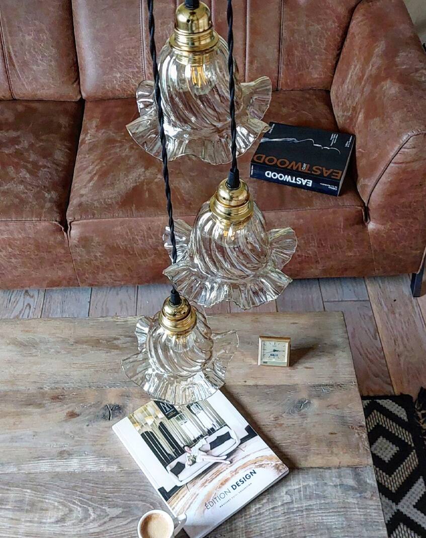Suspension vintage trio