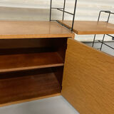 Vintage Alcora wall shelf system