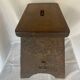 Tabouret de traite
