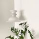 Glass pendant lamp by Sidse Werner, Denmark, 1960s