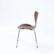 Chaises Butterfly 3107 7 arne Jacobsen par Fritz Hansen, 1960s, Set de 5