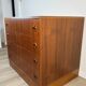 Commode 4 tiroirs teck — années 60/70