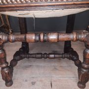 Paire de chaises d'époque Louis XIII