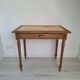Antique solid wood desk – Late 19th century (1880-1900) – Restored