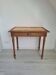 Antique solid wood desk – Late 19th century (1880-1900) – Restored
