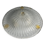 Murano Glass Ceiling Lamp, Italy, 1990s