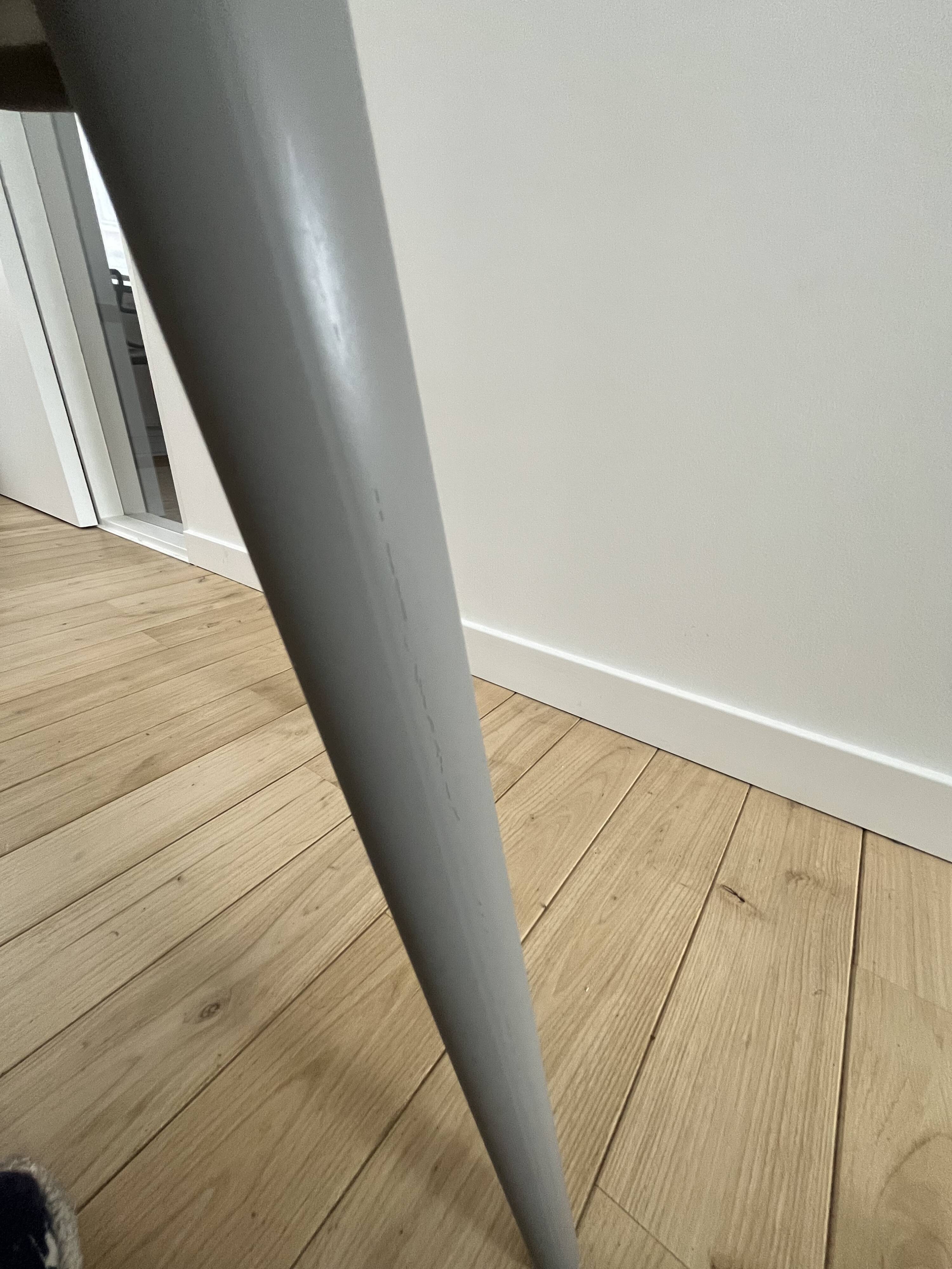 6 kartell masters chairs
