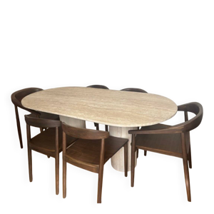 Vends table beige Avenue