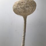 Braided twine lamppost