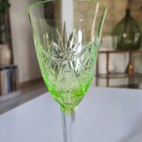 Old uranium glass