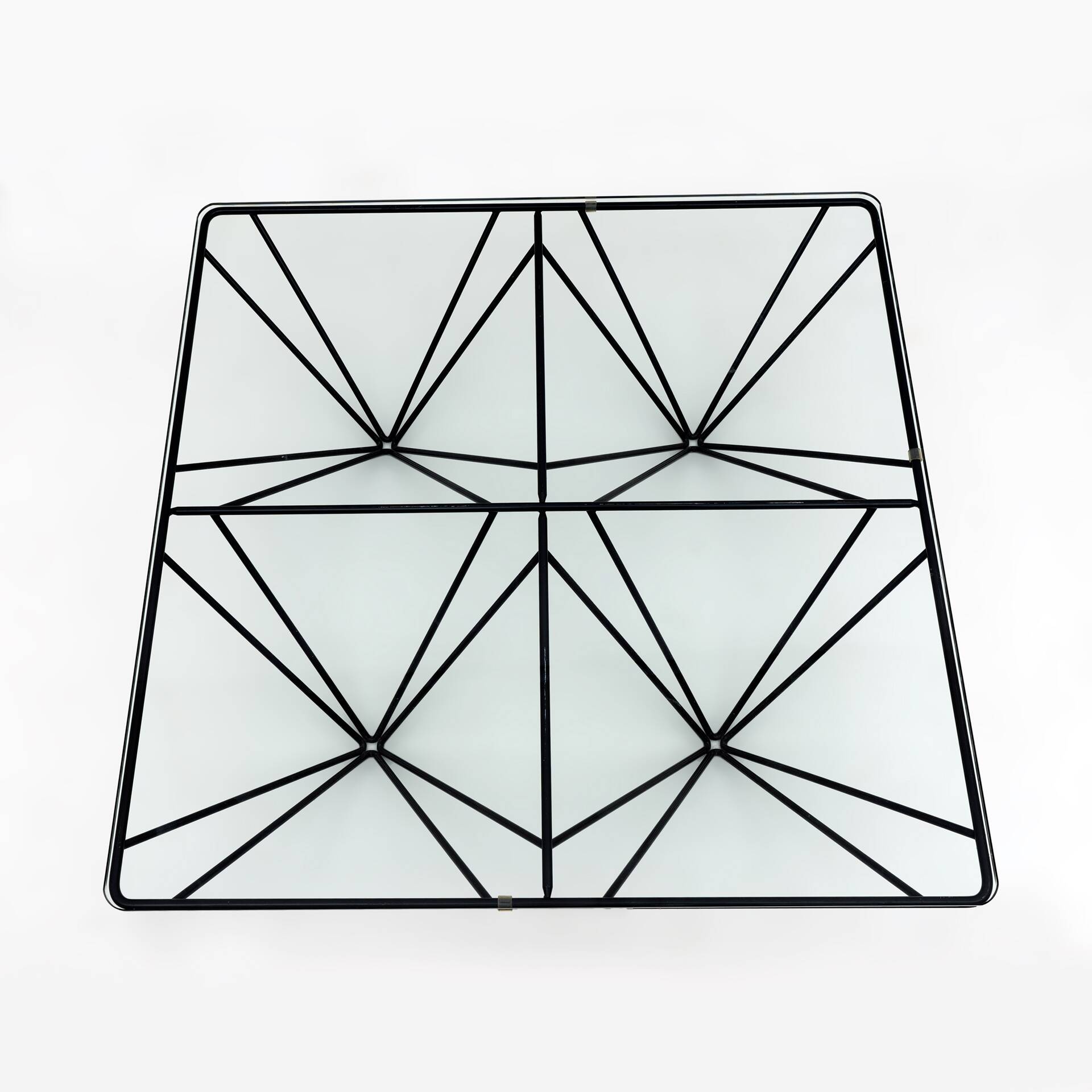 Alanda Square Coffee Table by Paolo Piva for B&B Italia, 1980s