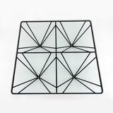 Alanda Square Coffee Table by Paolo Piva for B&B Italia, 1980s