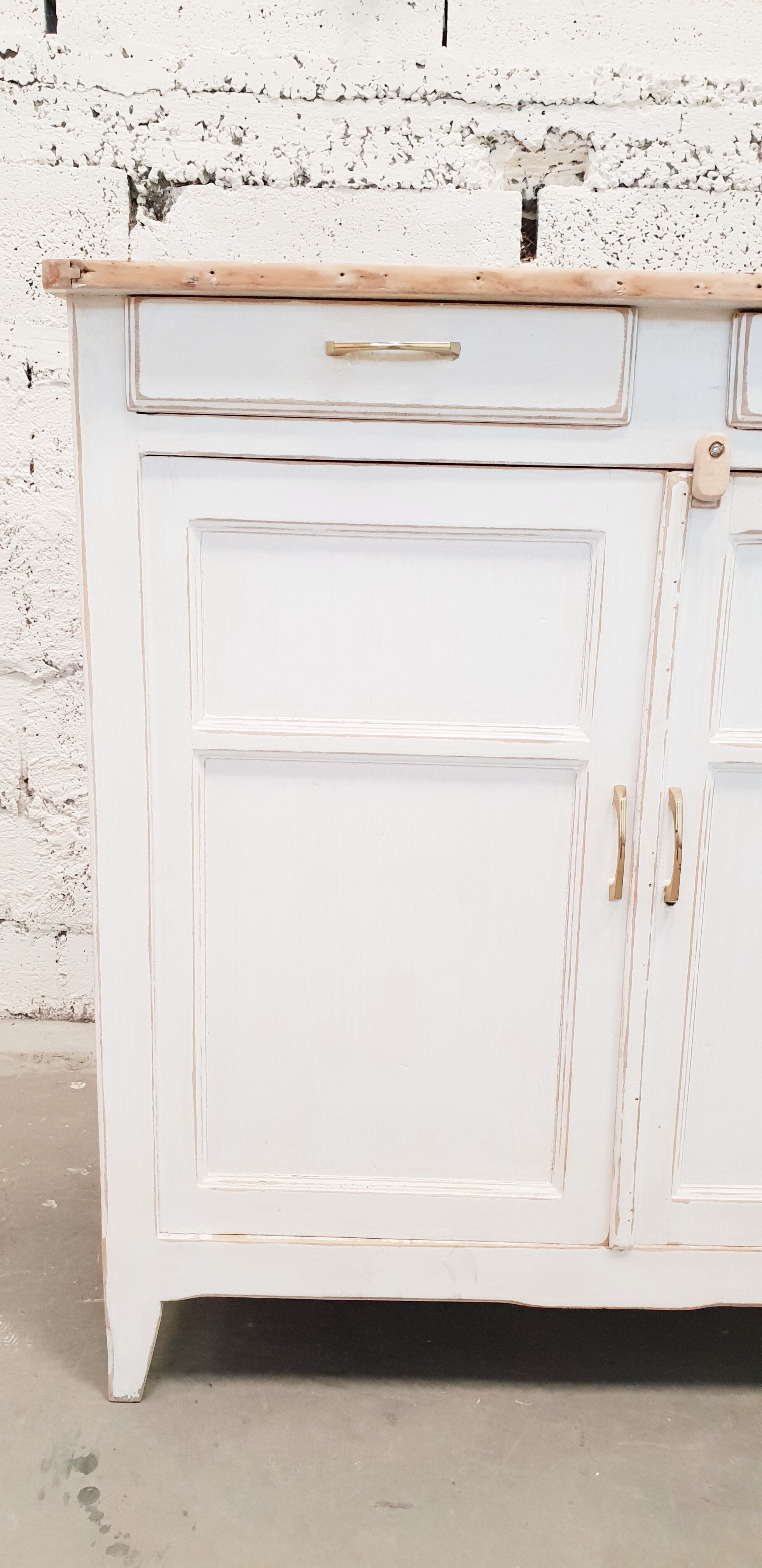 Vintage Parisian sideboard