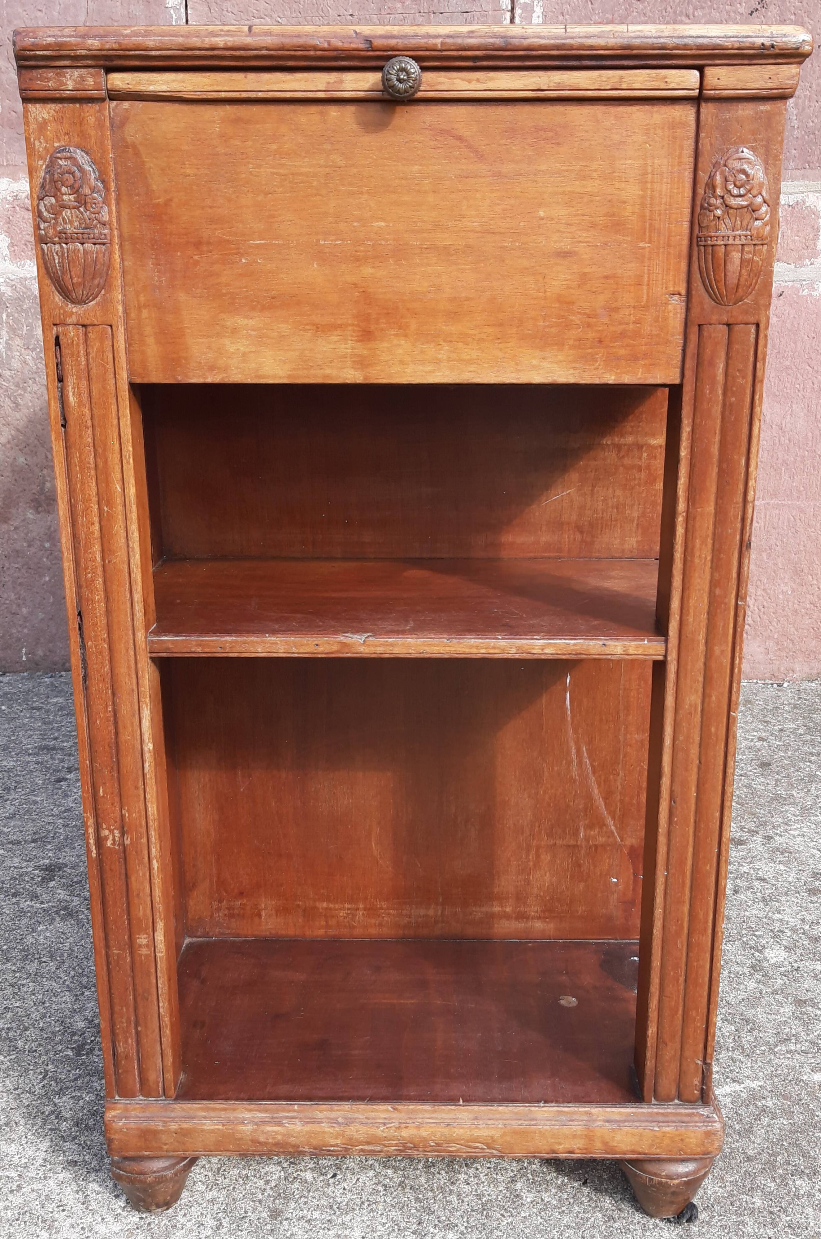 1950s restaurant serving trolley (serving console or coffee cabinet)