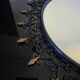 Authentic Sun Mirror Chaty Vallauris – Wrought Iron – 1950s/60s Era