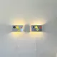 C-1701 Collage Wall Lamp By Willem Van Oyen For Raak Amsterdam, The Netherlands 1960S