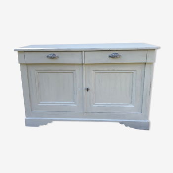 Buffet parisien gris mastic