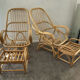Rattan ensemble from the 70s