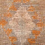 2x12 Long Narrow Orange Vintage Runner Rug, 75x378Cm SK 18494 FREE SHIPPING