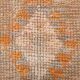 2x12 Long Narrow Orange Vintage Runner Rug, 75x378Cm SK 18494 FREE SHIPPING