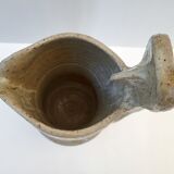 Anthropomorphic sandstone pitcher