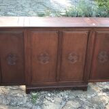 Art Deco rosewood bar