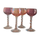 Verres à liqueur en verre soufflé