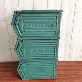 Set de 3 bacs Schafer