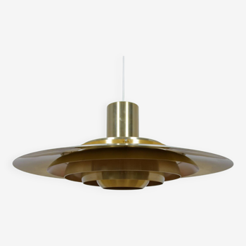 Mid-Century  Large Ceiling Lamp Model P700 by Preben Fabricius & Jørgen Kastholm for Nordisk Solar,