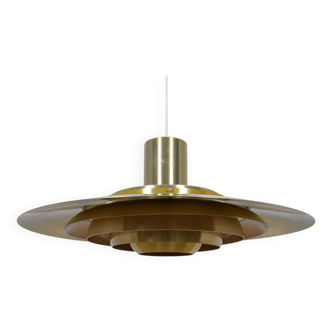 Mid-Century  Large Ceiling Lamp Model P700 by Preben Fabricius & Jørgen Kastholm for Nordisk Solar,