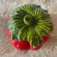 Tomato sugar bowl