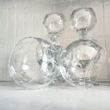 Set of 8 wine glasses