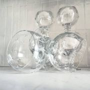 Set of 8 wine glasses