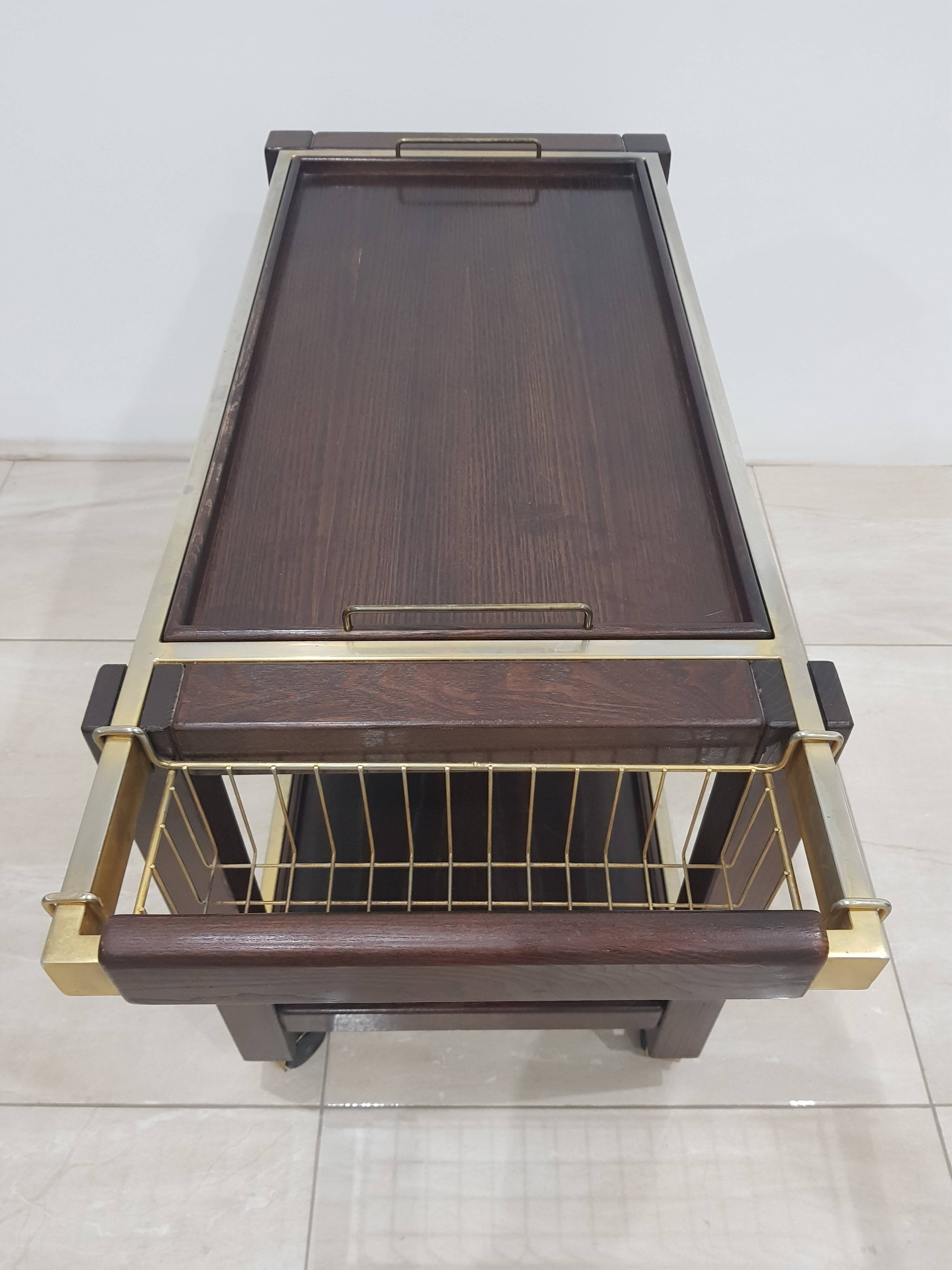 Mobile bar, France, 1970s.