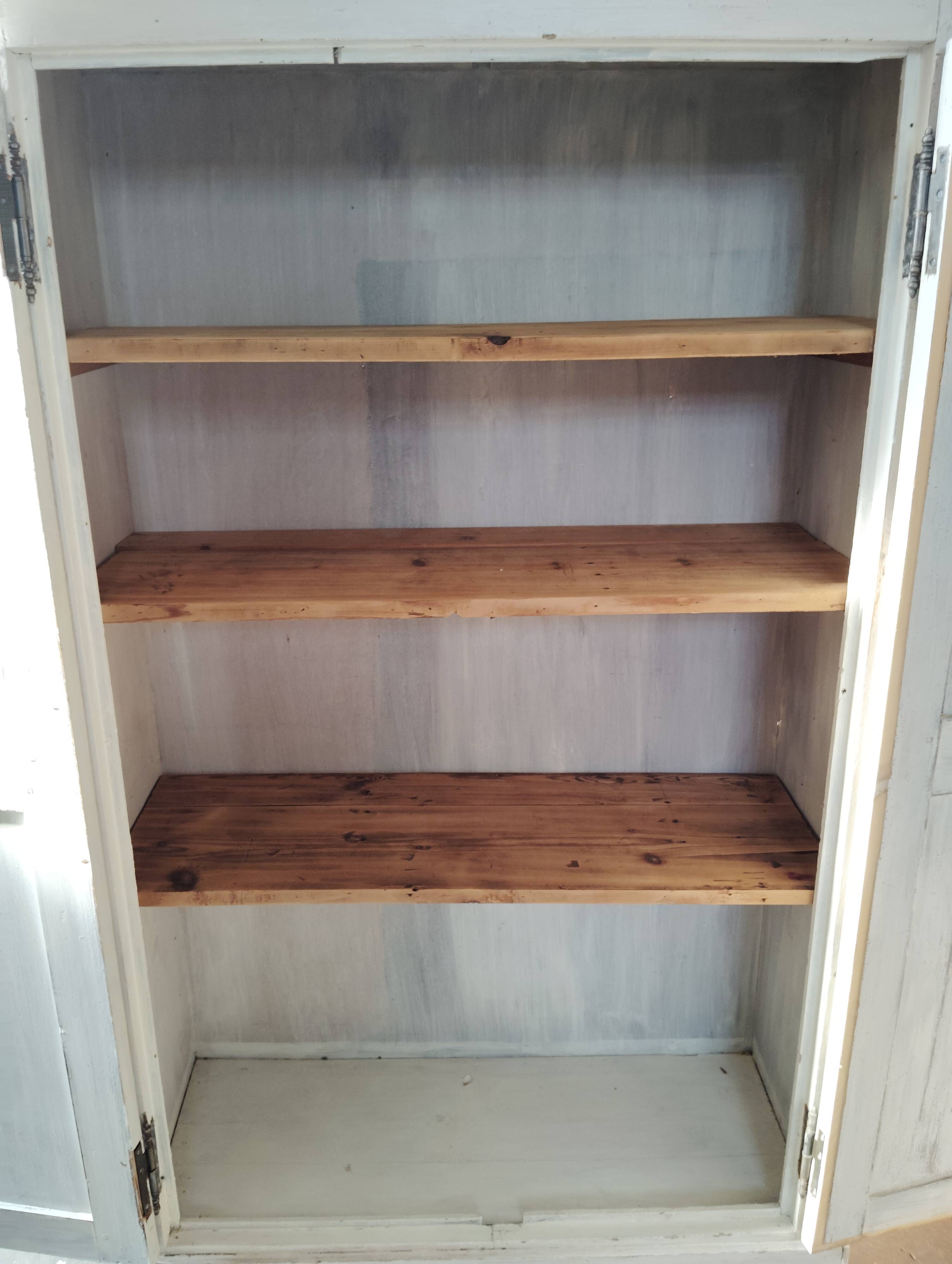 Old Parisian workshop cabinet